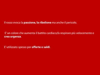 Come scegliere il giusto colore