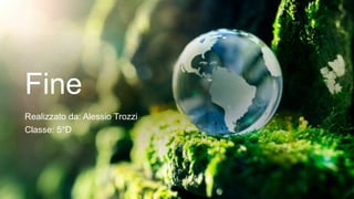 Fine
Realizzato da: Alessio Trozzi
Classe: 5°D
 