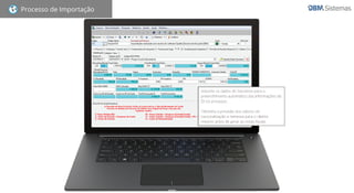 SistemasProcesso de Importação
 