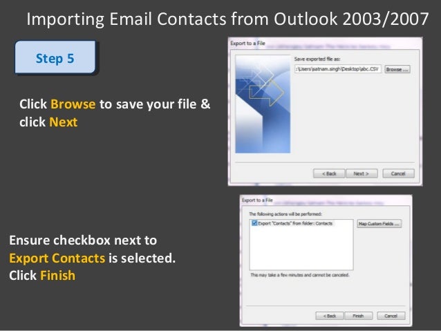 import contacts to outlook 2007 import contacts to outlook 2007