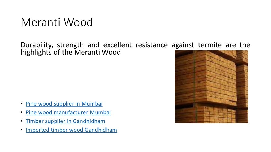 Imported timber wood gandhidham