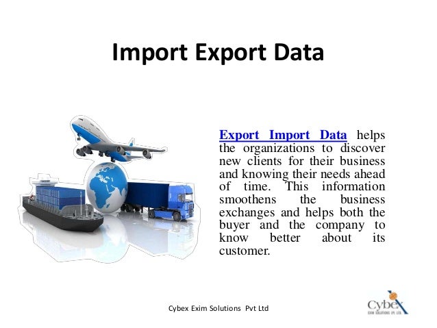 Import Export Data Company - Cybex Exim Solutions Import Export Data Company - Cybex Exim Solutions
