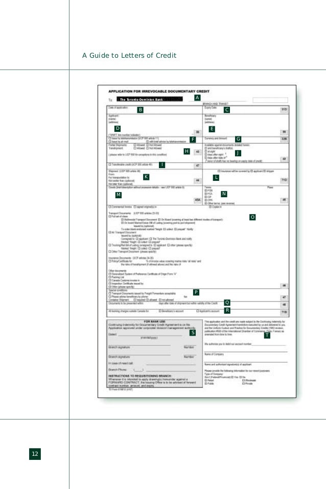 accountee in letter of credit accountee in letter of credit