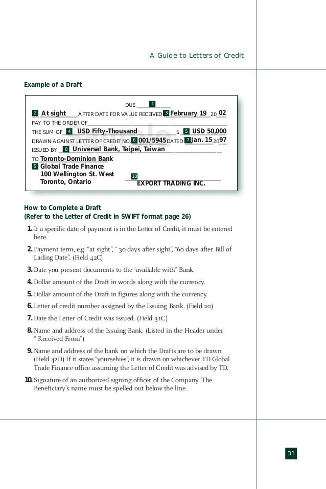 authorization letter export import export guide letter of credit authorization letter export import export guide letter of credit