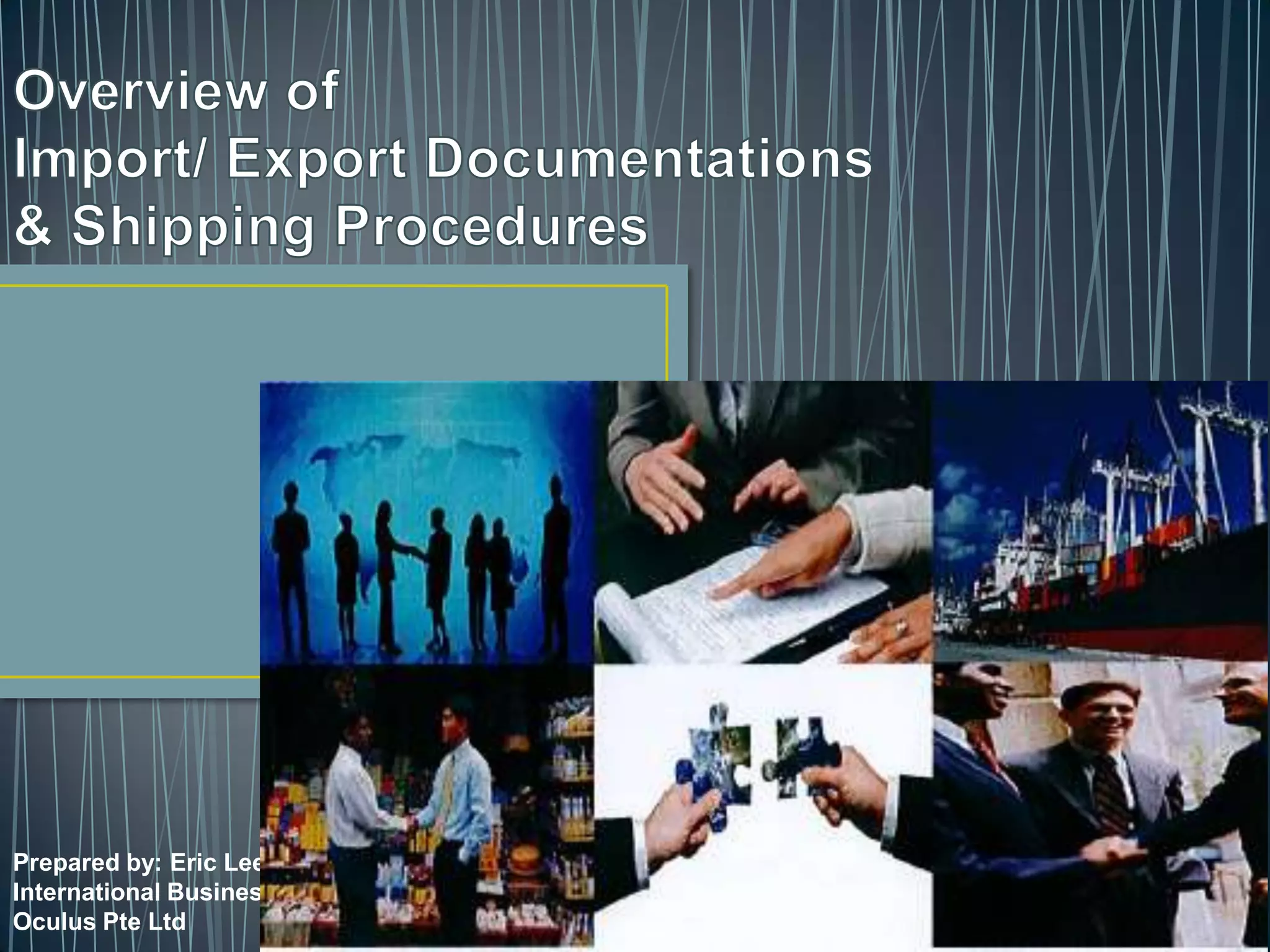 Import & export presentation | PPTX