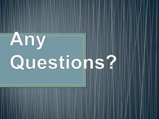 Import & export presentation