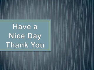 Import & export presentation