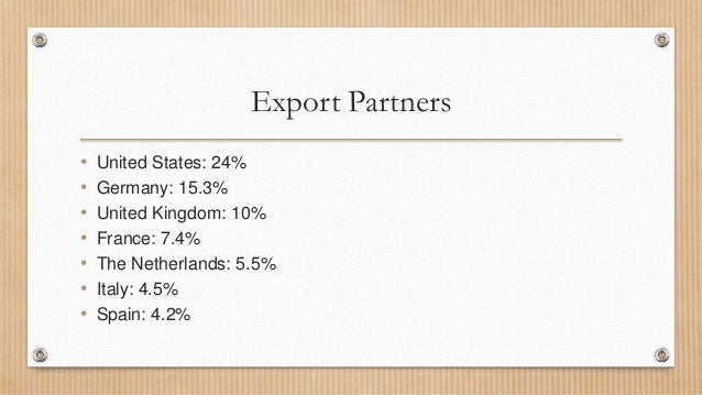 exporting and importing term papers The term trade-based money laundering and terrorist financing by paper or electronically, on its import-export forms or supporting documentation2 for example other business unit organised and operated principally for the purpose of importing or exporting goods and services. exporting and importing term papers The term trade-based money laundering and terrorist financing by paper or electronically, on its import-export forms or supporting documentation2 for example other business unit organised and operated principally for the purpose of importing or exporting goods and services.