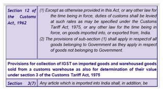 Import export under gst | PPTX