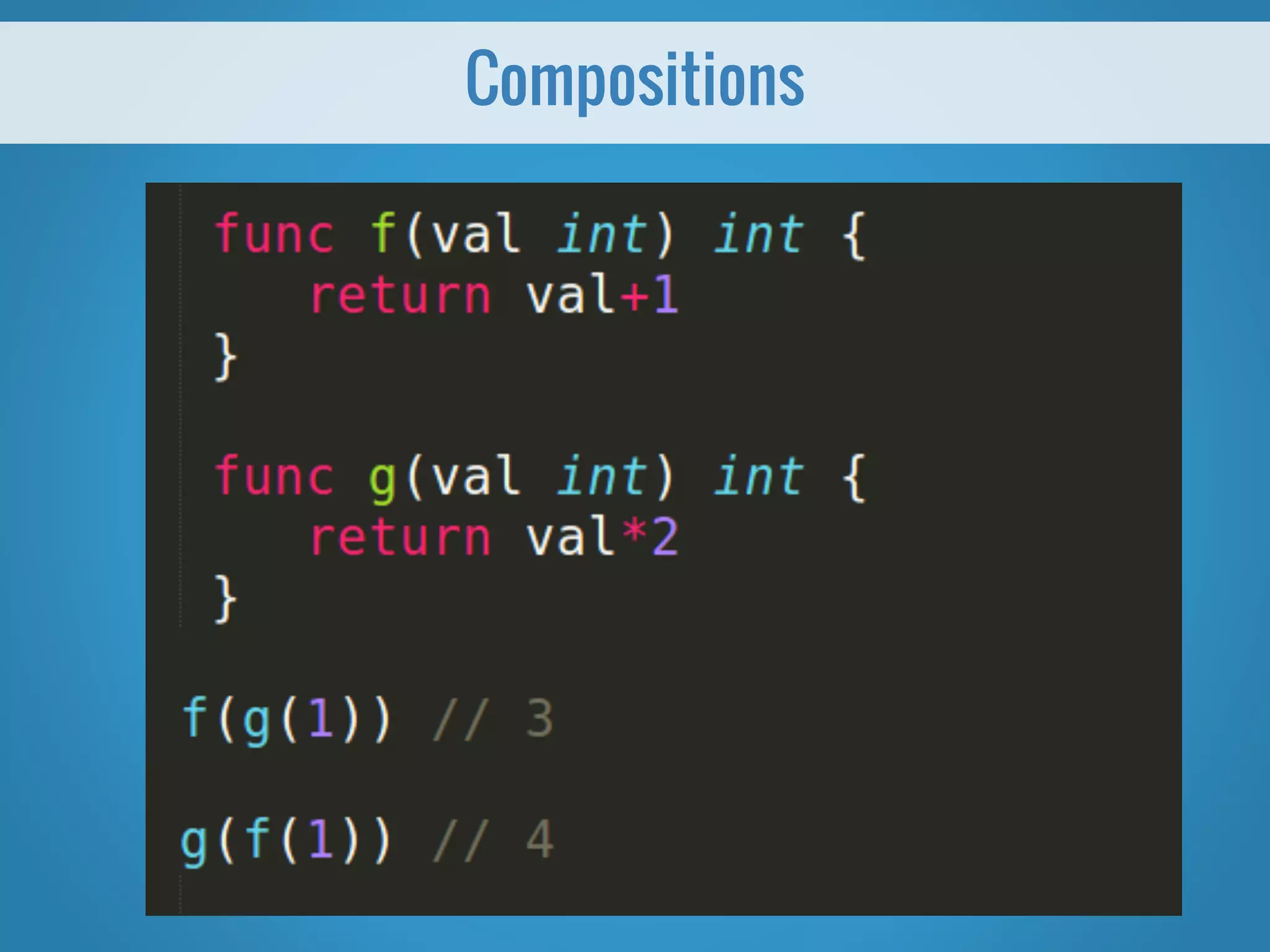 Compositions 