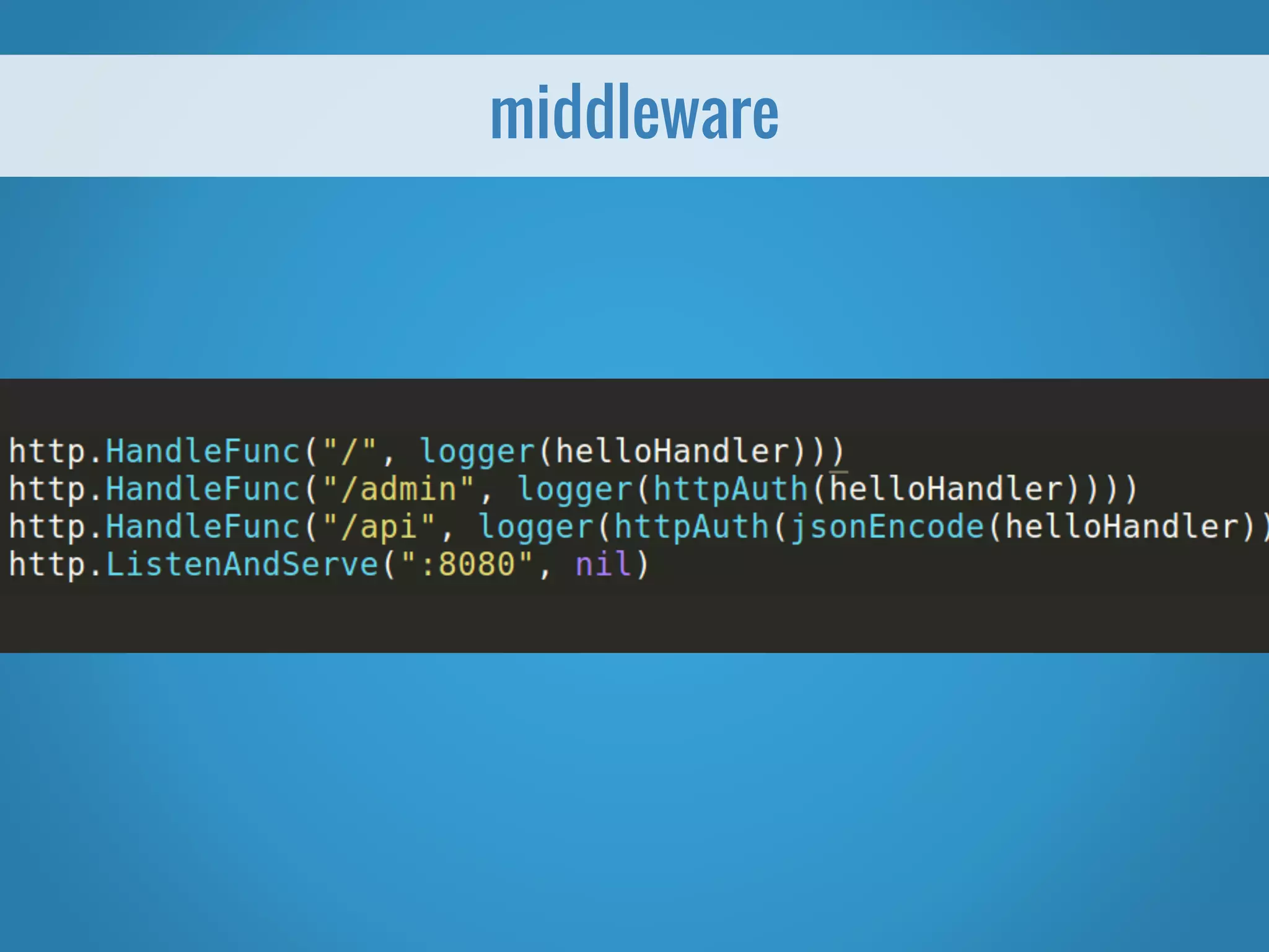 middleware 