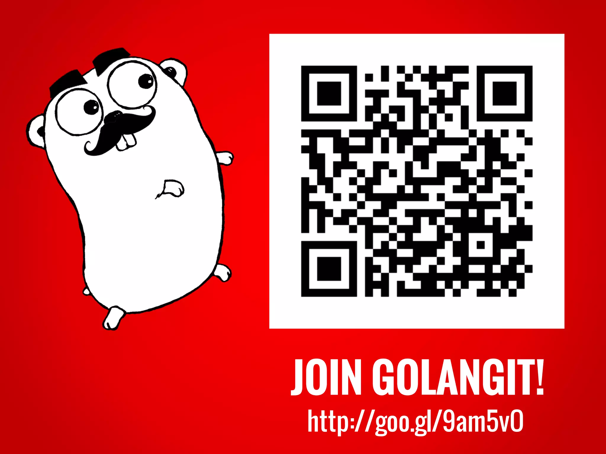 JOIN GOLANGIT! http://goo.gl/9am5vO 