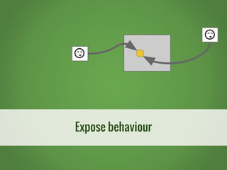 Expose behaviour
 