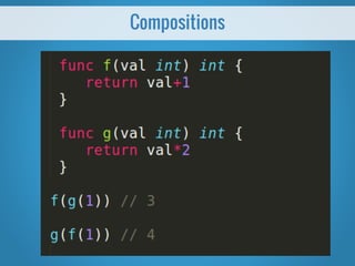 Compositions
 