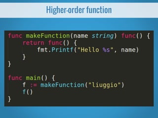 Higher-order function
 