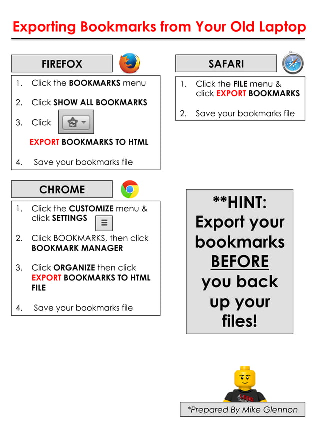 Importing and Exporting Bookmarks PDF