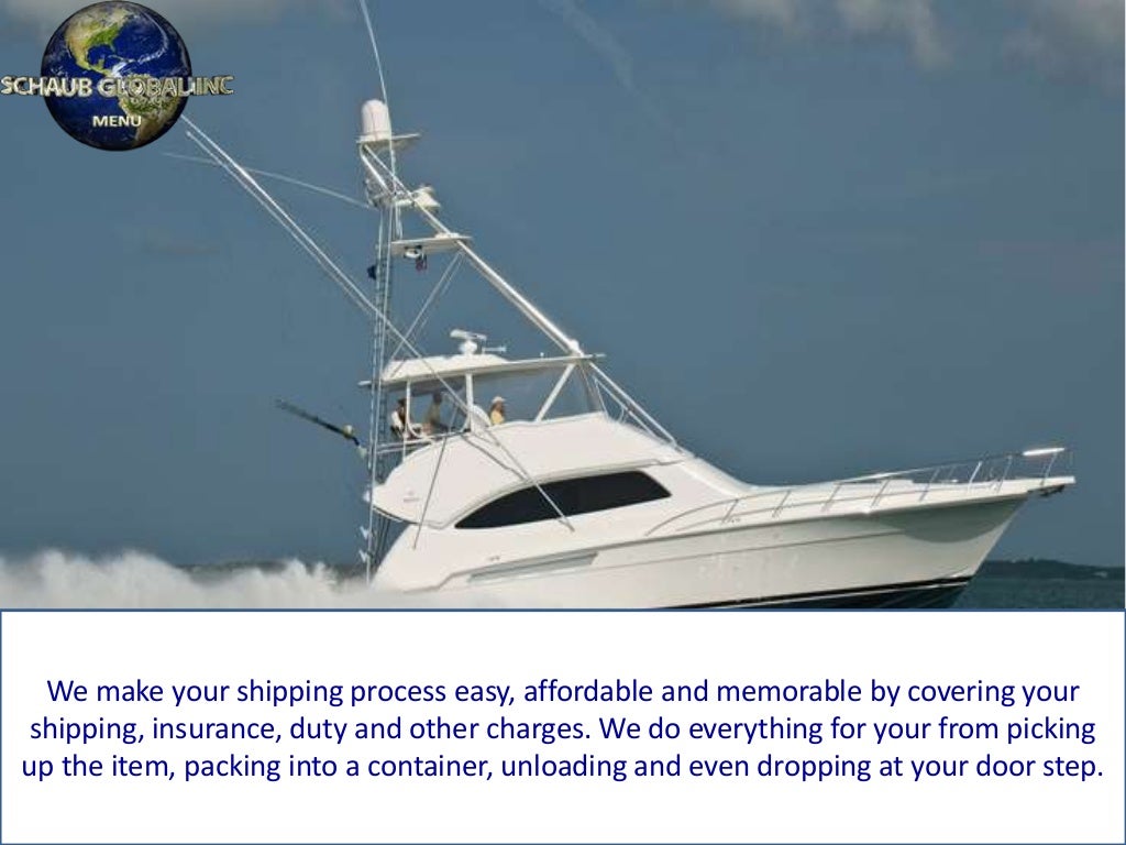 Importing Boats from USA to Australia