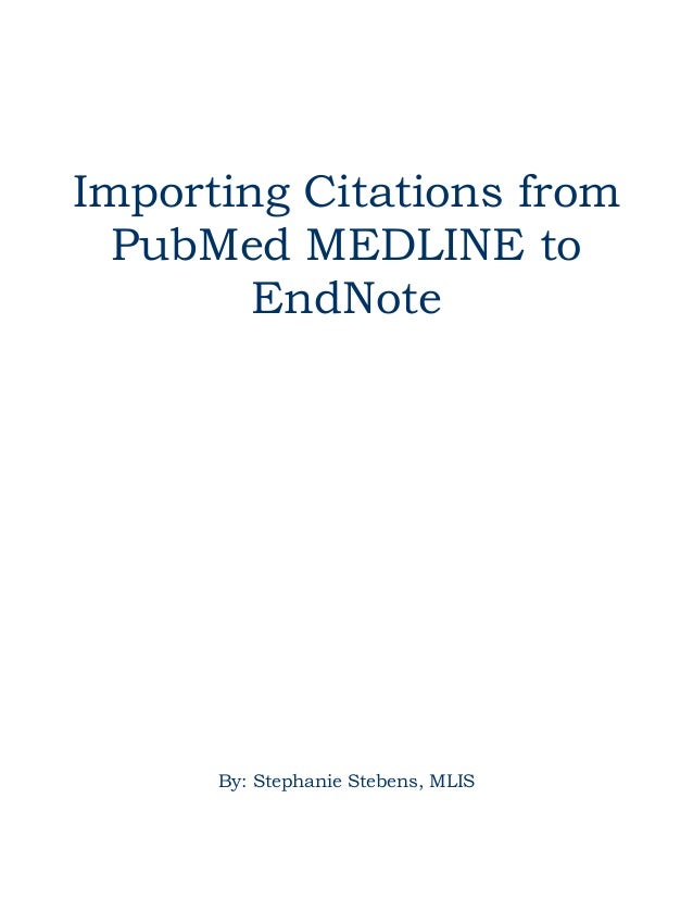 endnote citations are not importing