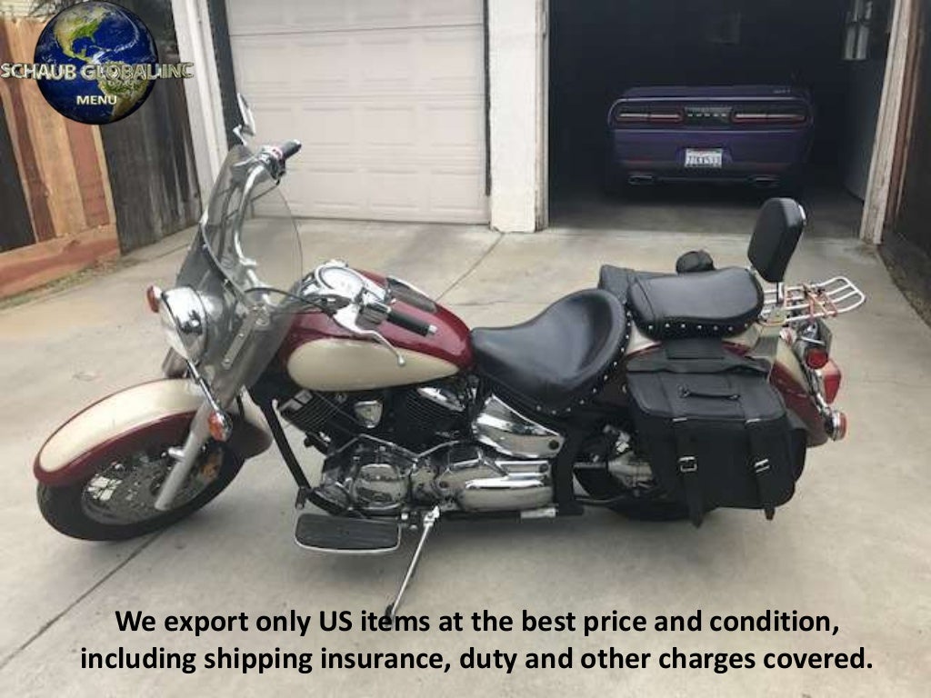 Importing Motorcycle from USA to Australia