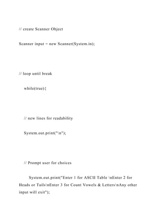 import java.util.Scanner;Henry Cutler ID 1234 7202.docx