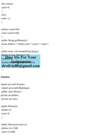 import java.util.Scanner; import java.math.BigInteger; public cl.pdf
