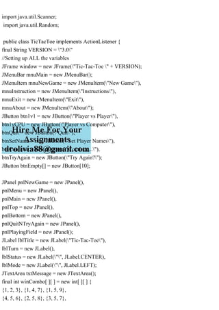 import java.util.Scanner; import java.util.Random; public clas.pdf