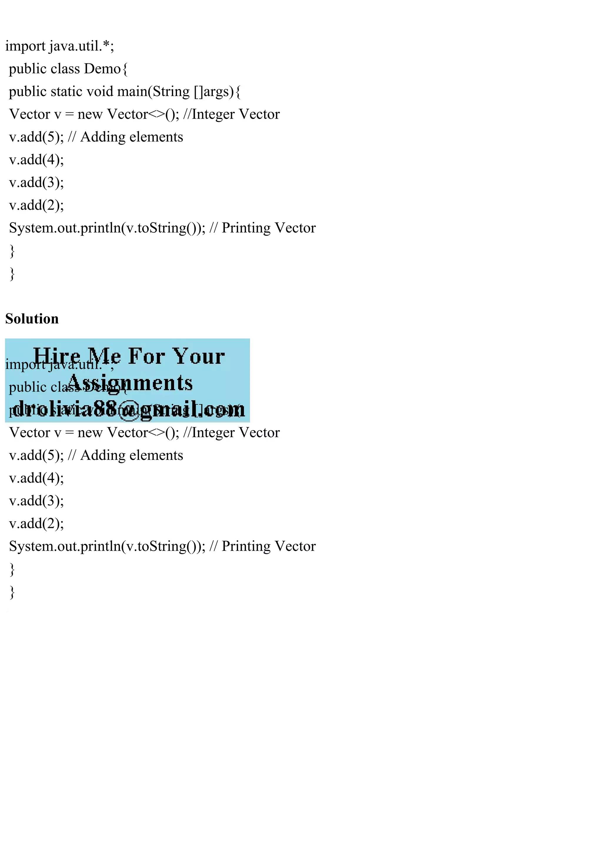 import java.util.; public class Demo{ public static void main(S.pdf ...
