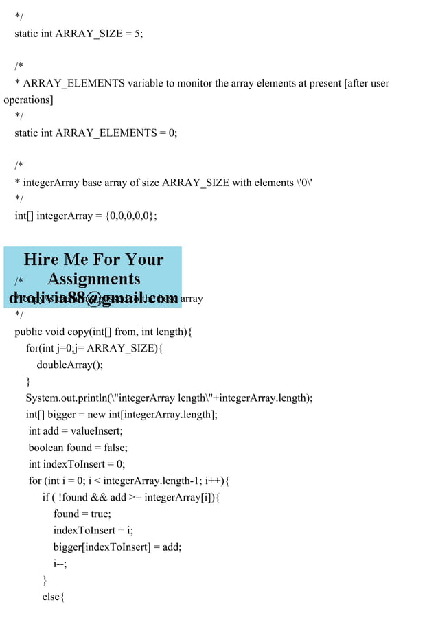 import java.util.Scanner;public class ArrayData { AR.pdf