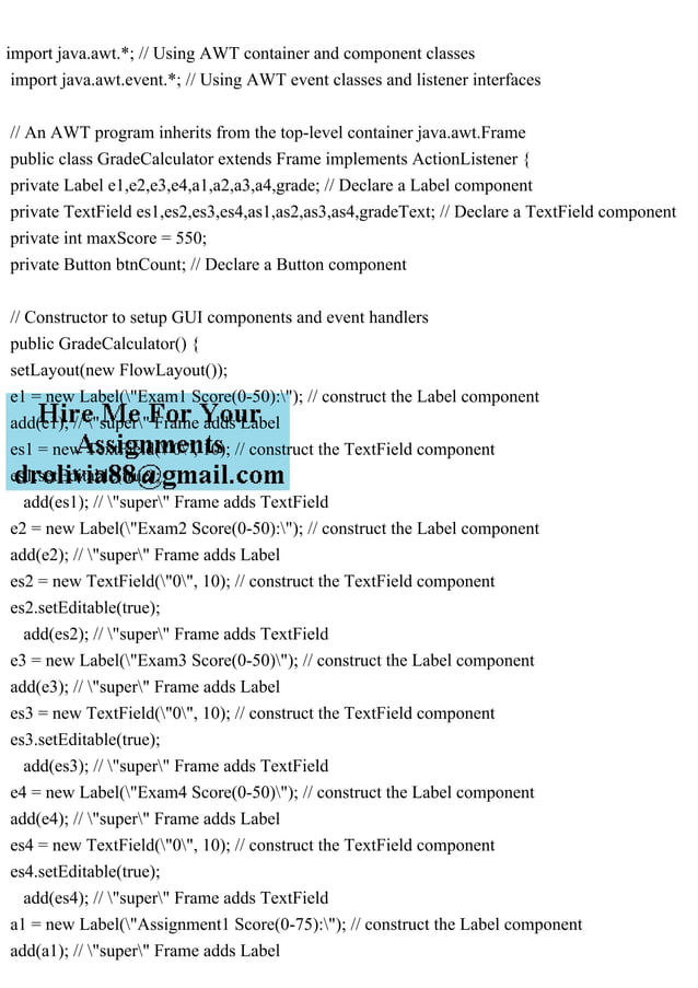 import java.awt.; Using AWT container and component classes im.pdf