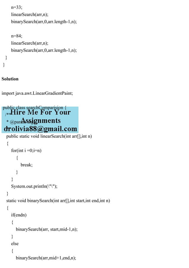 import java.awt.LinearGradientPaint; public class searchComparis.pdf
