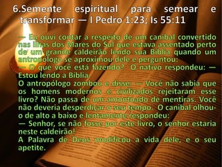 Importância da bíblia