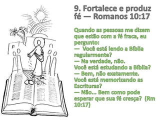 Importância da bíblia