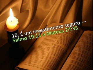 Importância da bíblia