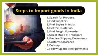 Buying of Technology & Import Procedure in India.pptx