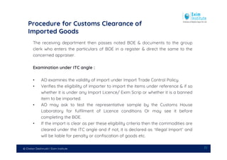 Import Procedures and Documentation -Mr.Chetan Deshmukh..pdf