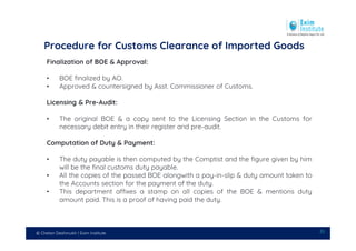 Import Procedures and Documentation -Mr.Chetan Deshmukh..pdf