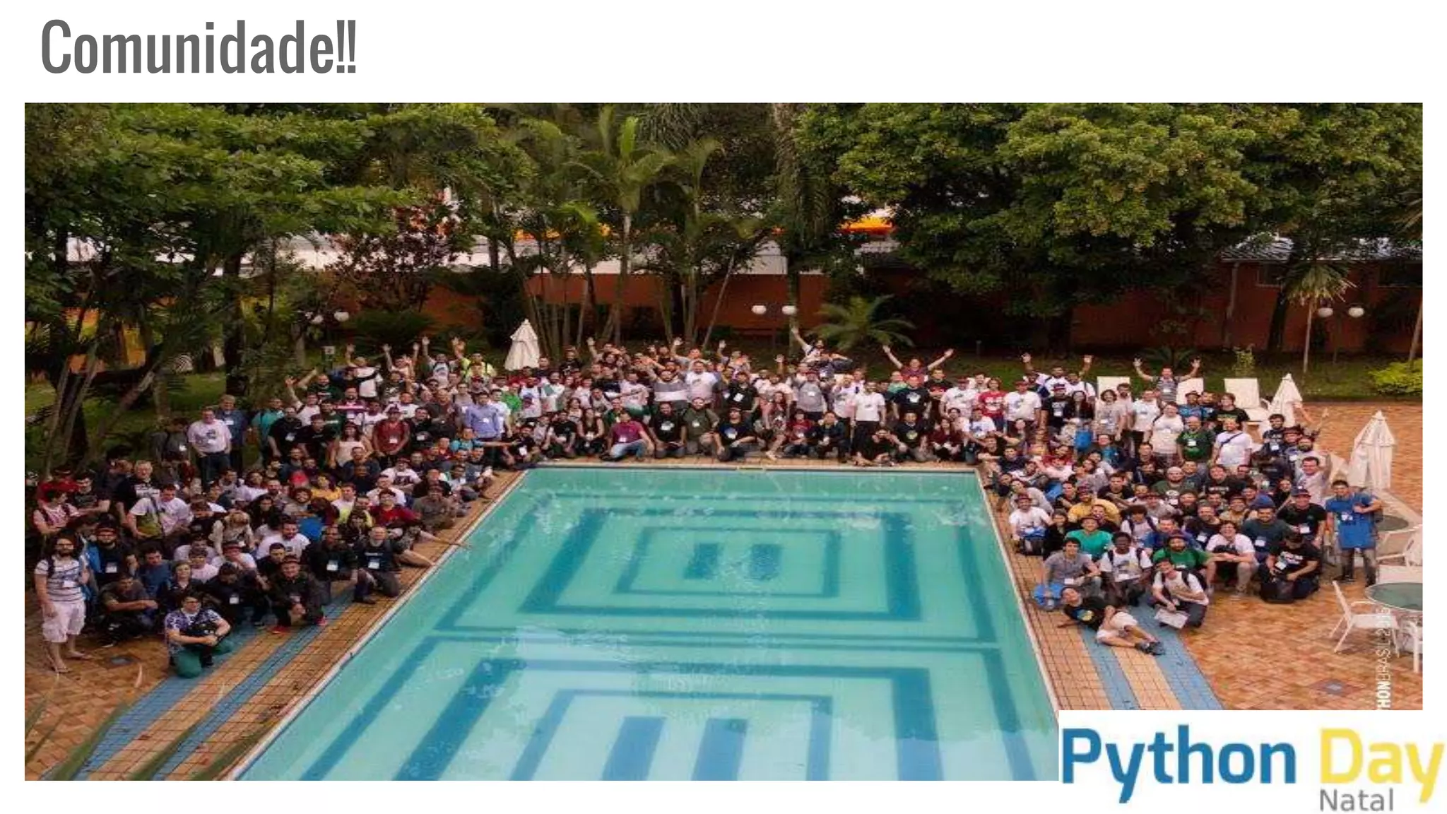 Comunidade!!
 