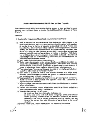20080418韓國美國簽訂之進口牛肉協議-管碧玲提供