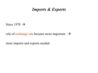 Imports & Exports ,[object Object],[object Object],[object Object]