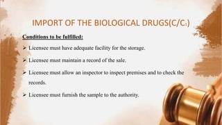 IMPORTS OF DRUGS .pptx