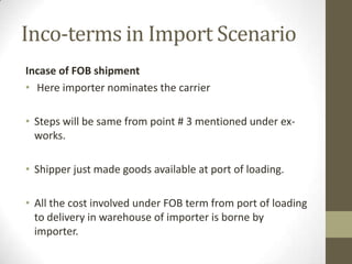 Imports of pakistan Procurement n Sourcing | PPTX