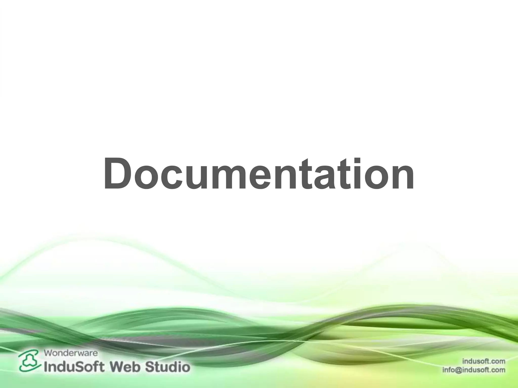 Documentation
 