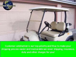 Customer satisfaction is our top priority and thus to make your
shipping process easier and memorable we cover shipping, insurance,
duty and other charges for you!
 