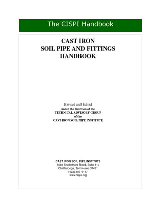 The CISPI Handbook
 