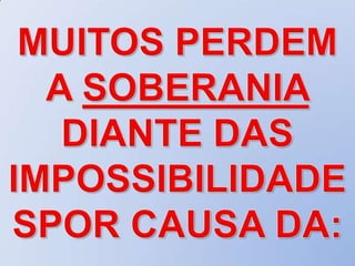 Impossibilidades