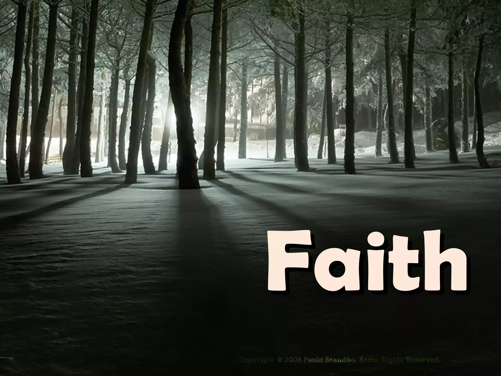 Faith 