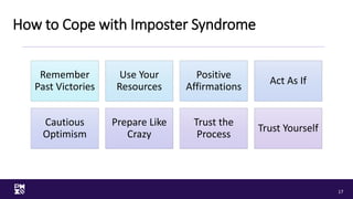 Imposter Syndrome and Project Management.pptx