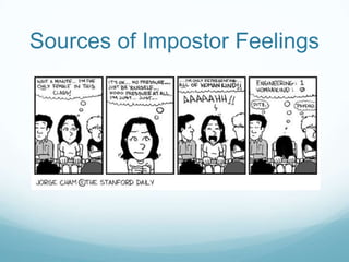 Sources of Impostor Feelings

 