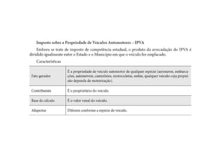 Impostos