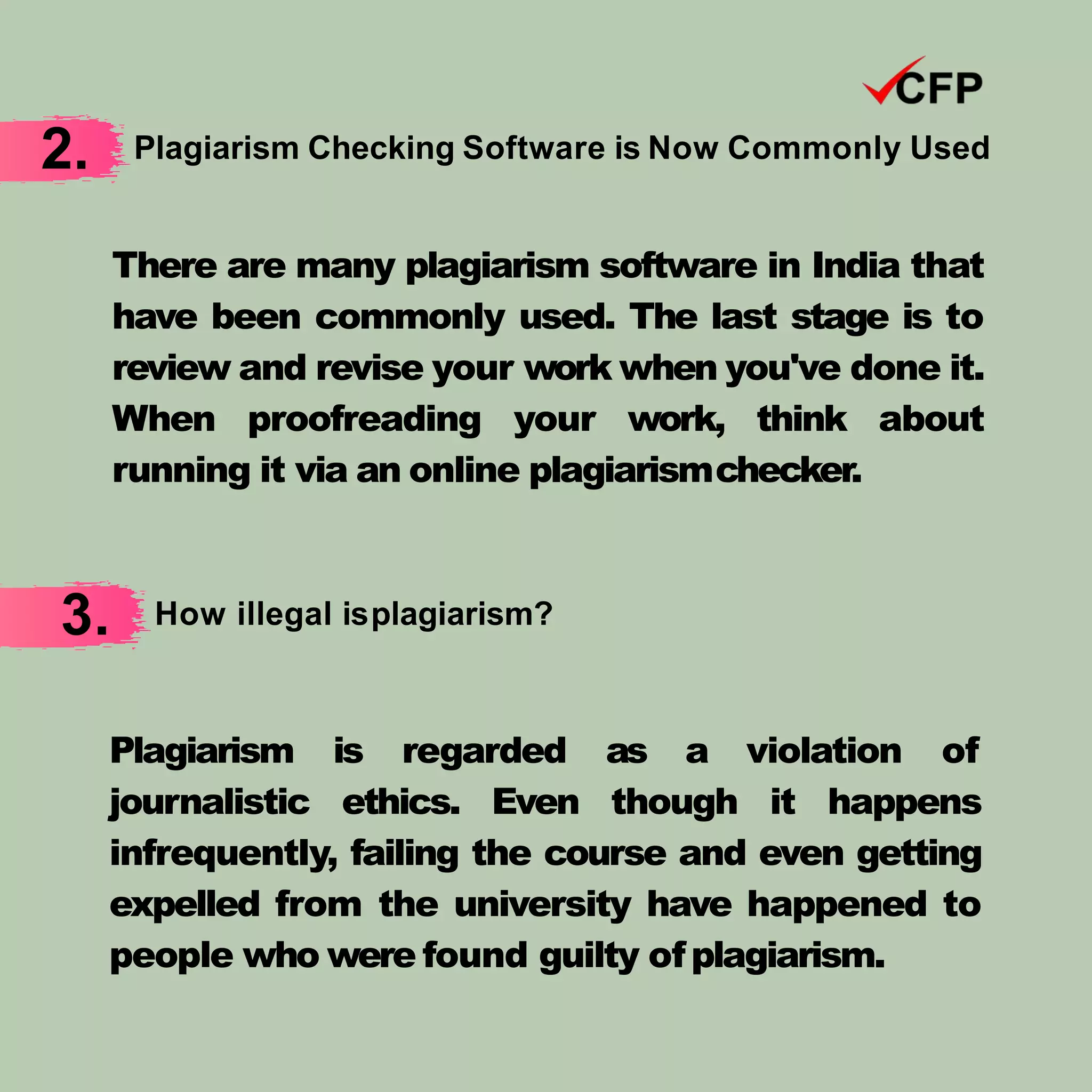 Important points of plagiarism | PPTX